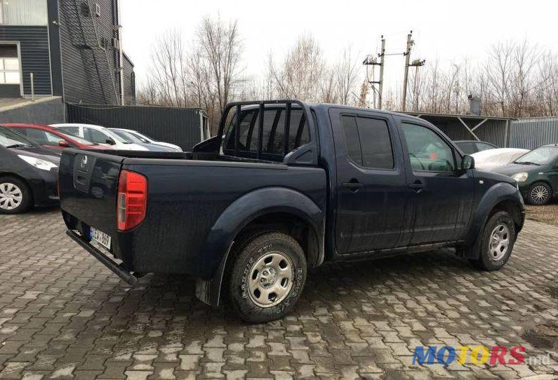 2008' Nissan Navara photo #1