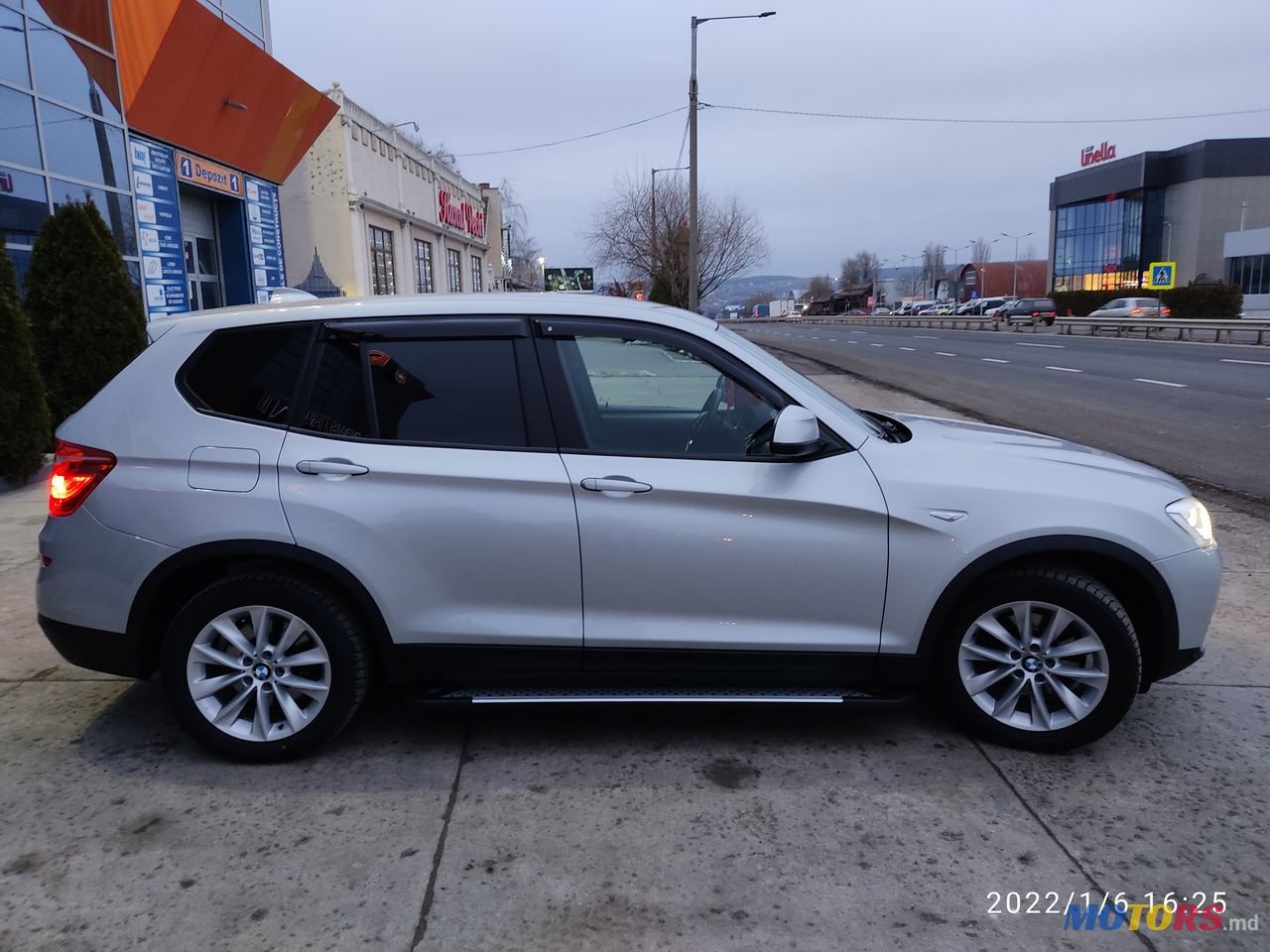 2016' BMW X3 photo #3