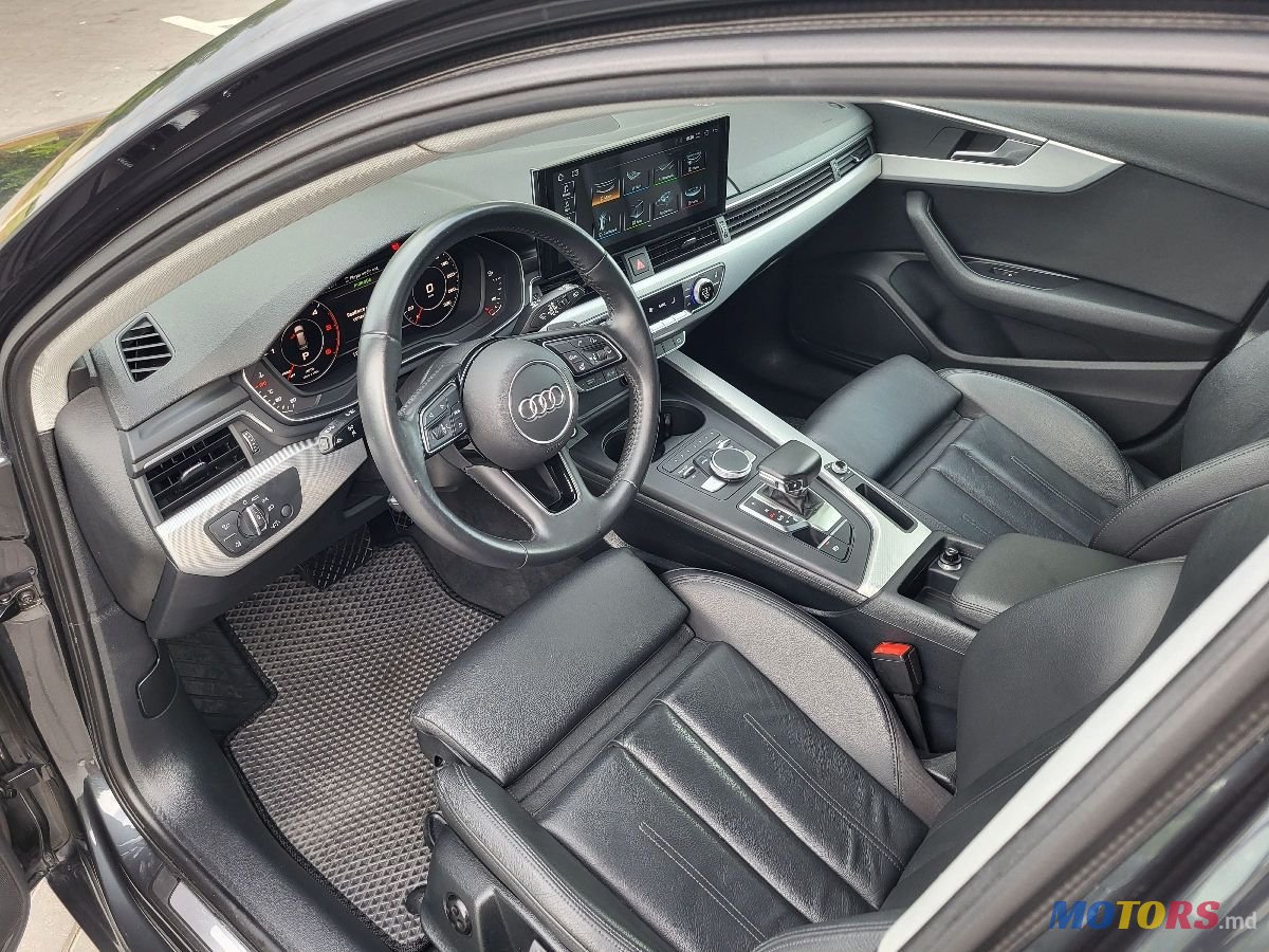 2018' Audi A4 Avant photo #5