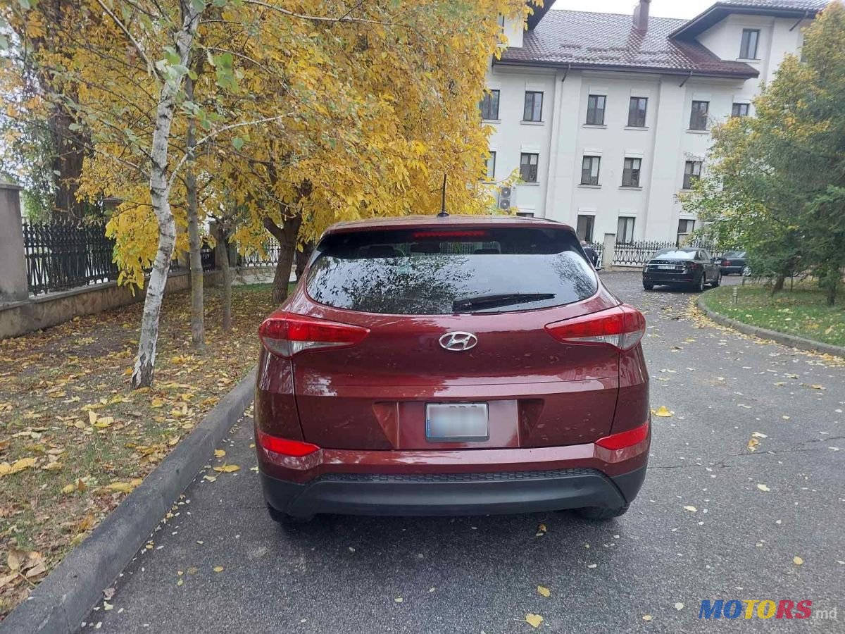 2015' Hyundai Tucson photo #2