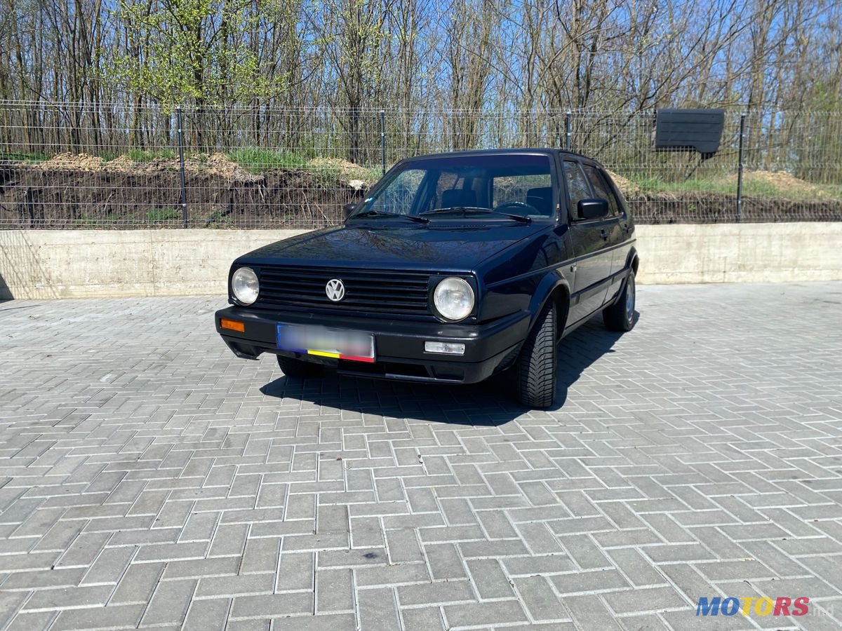 1990' Volkswagen Golf photo #1
