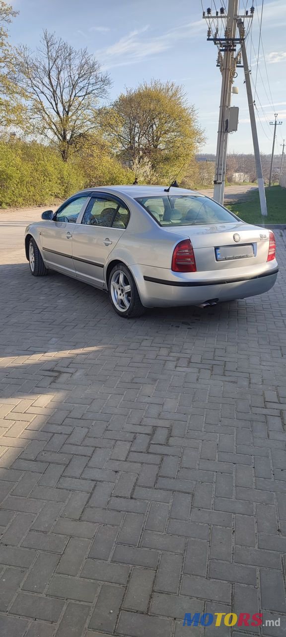 2007' Skoda Superb photo #2