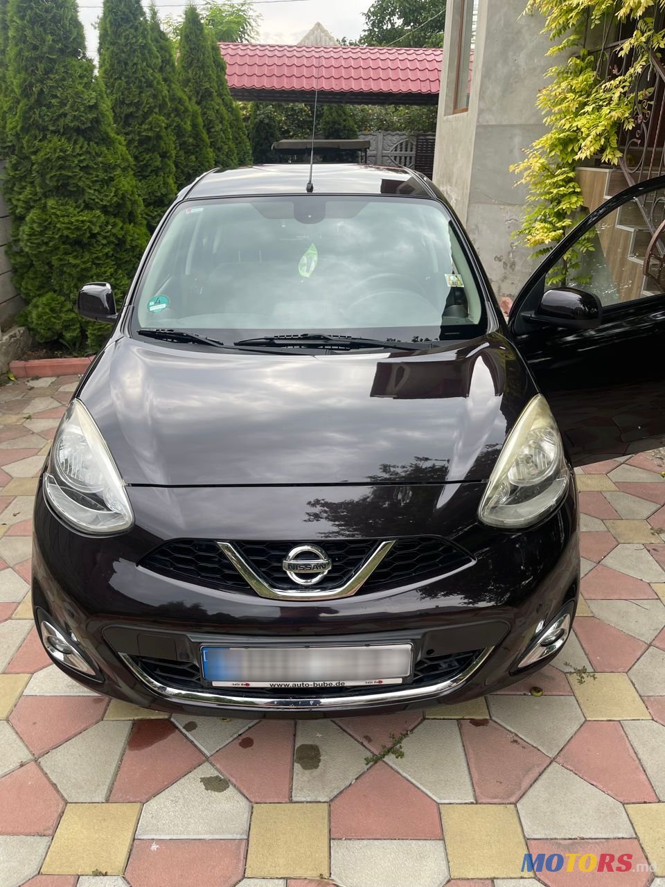 2015' Nissan Micra photo #4