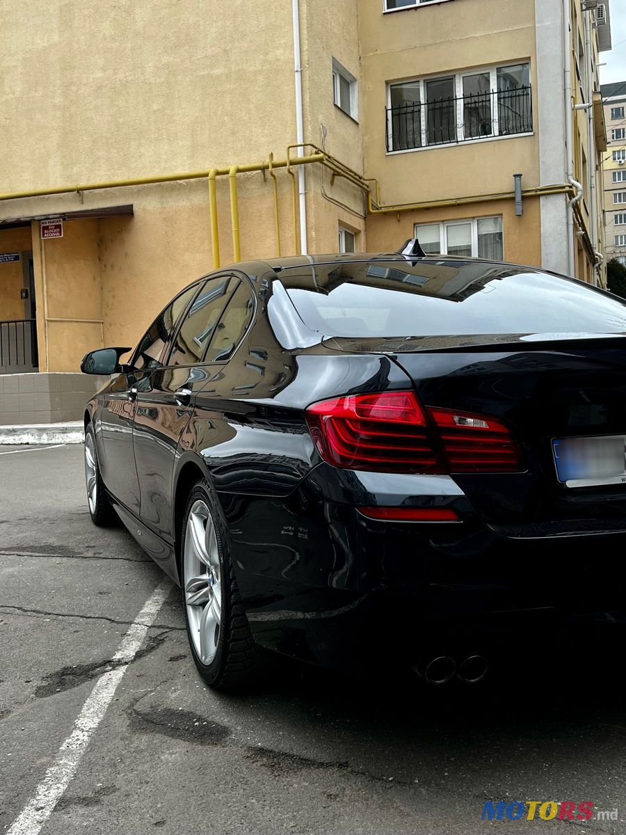 2016' BMW 5 Series photo #4
