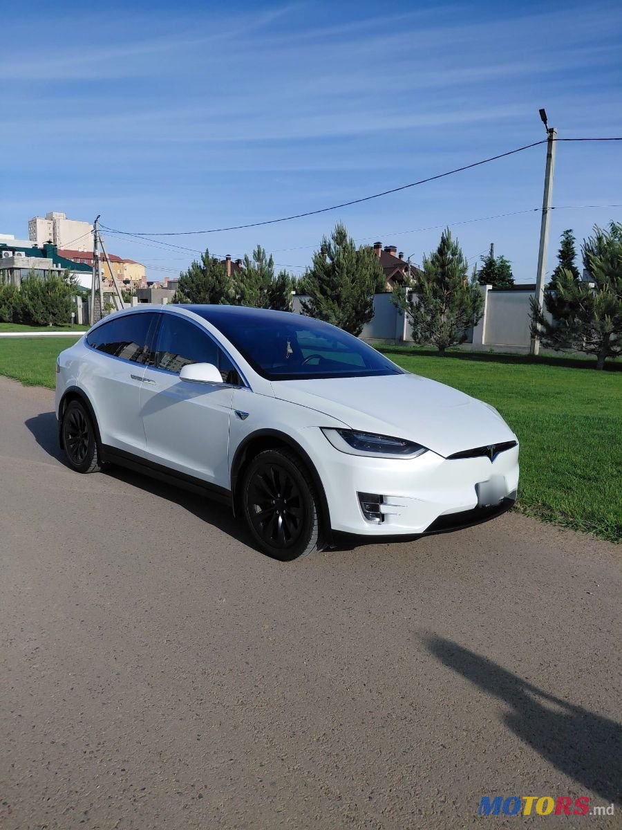 2019' Tesla Model X photo #1