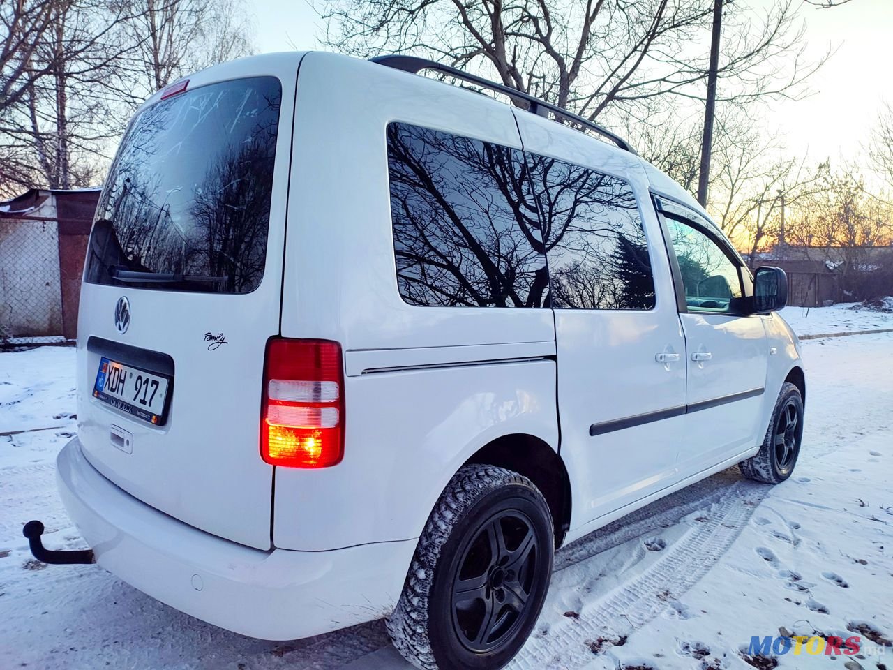 2006' Volkswagen Caddy photo #1