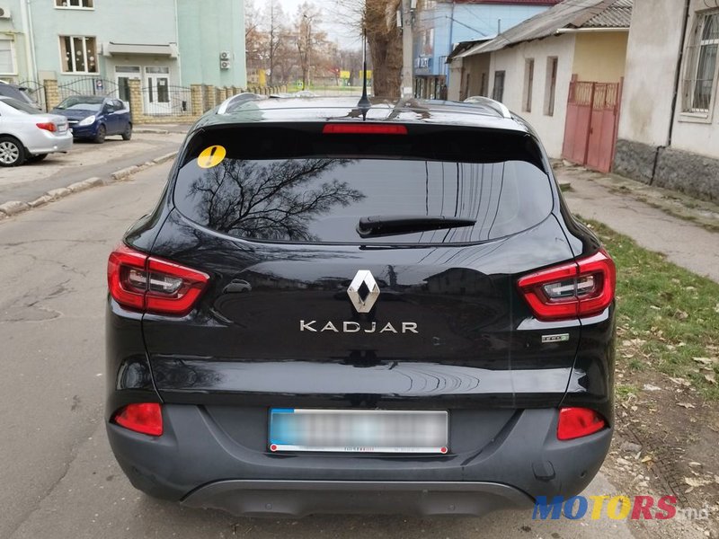 2016' Renault Kadjar photo #3