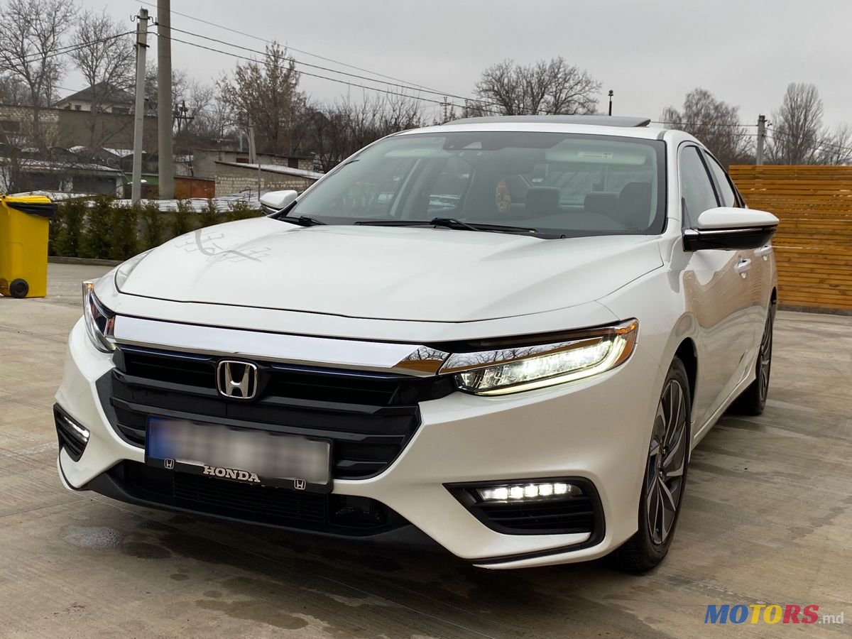 2019' Honda Insight photo #6