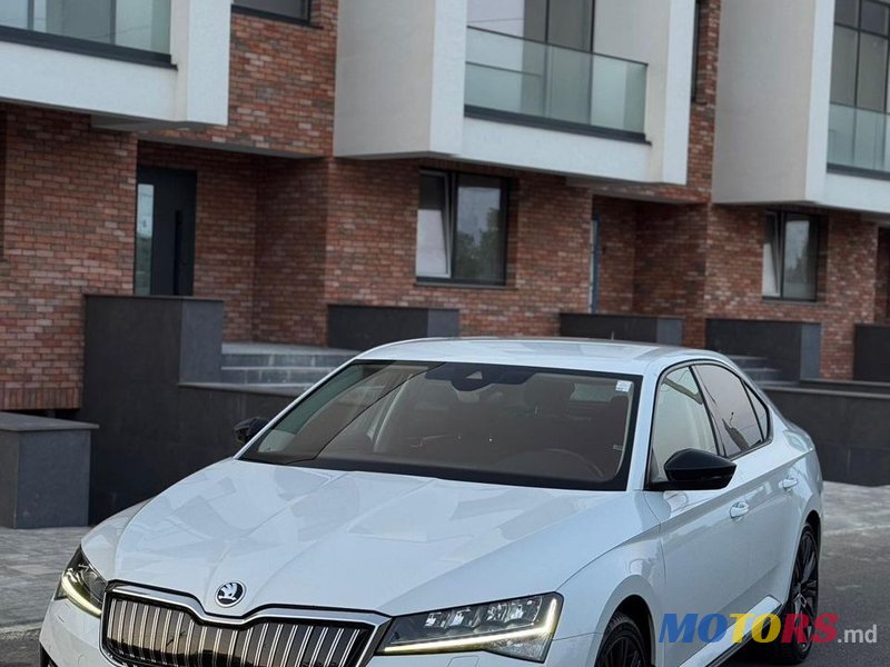 2021' Skoda Superb photo #2