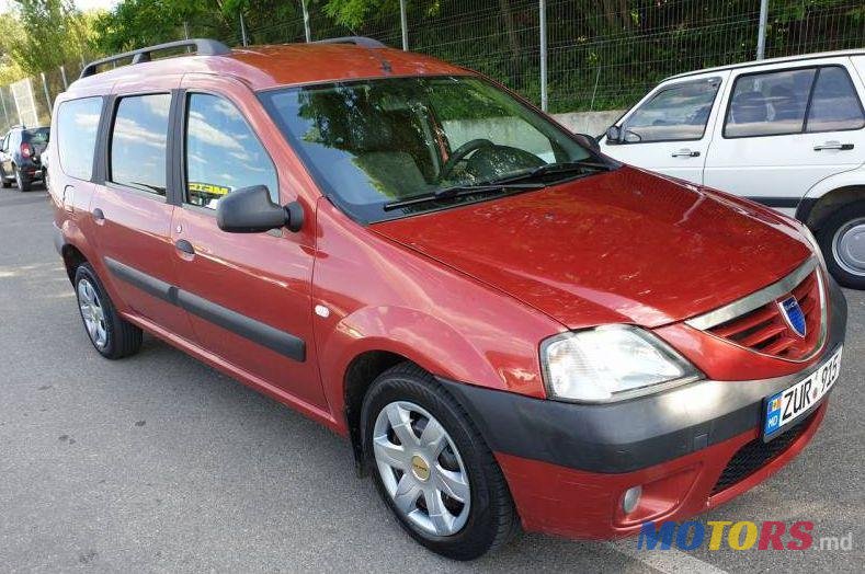 2008' Dacia Logan Mcv photo #1