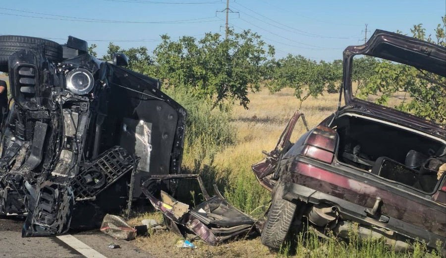 Aвария в Бурлаченах, 12.08.2025