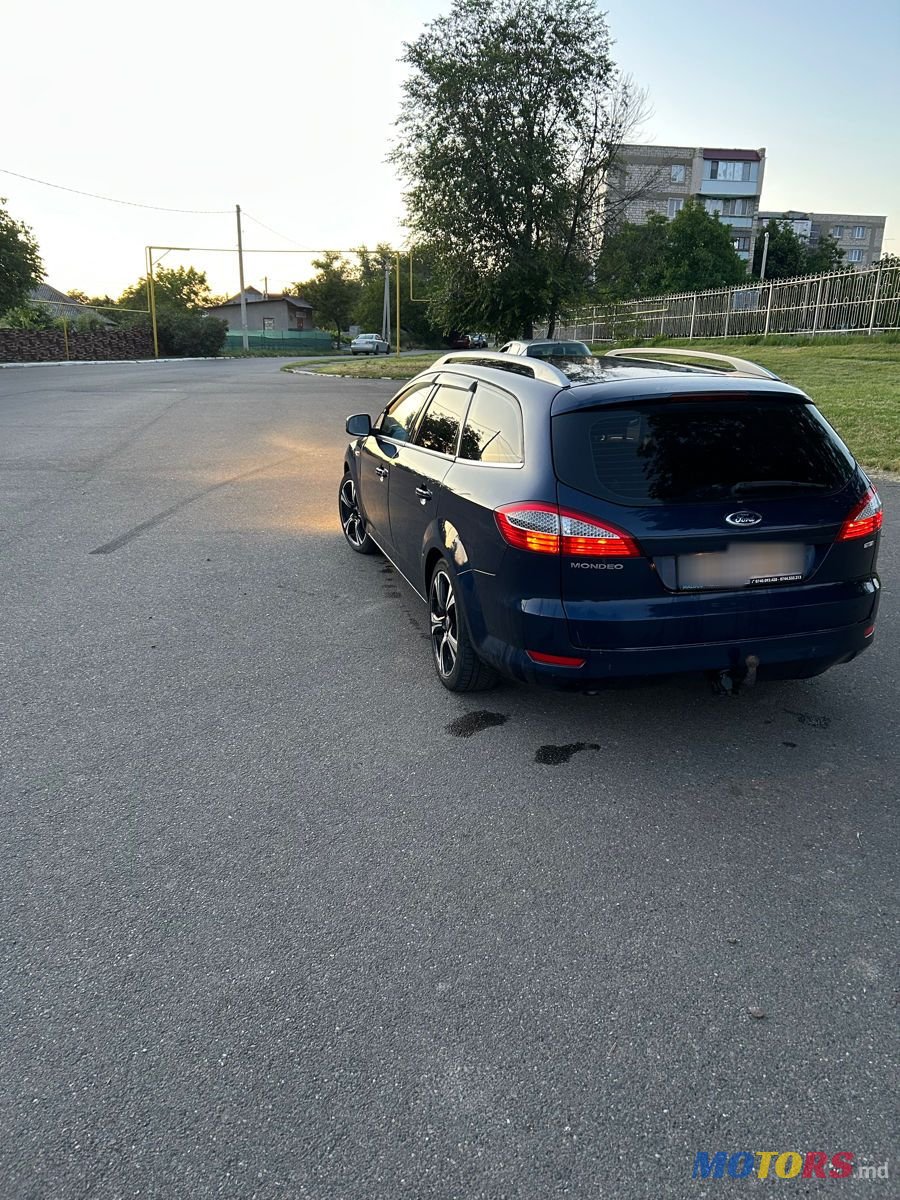 2007' Ford Mondeo photo #6