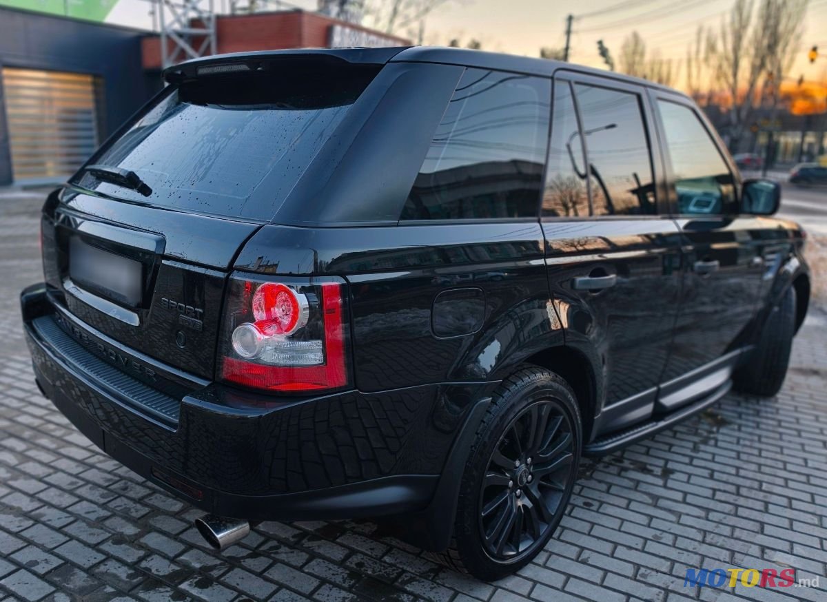 2010' Land Rover Range Rover Sport photo #5