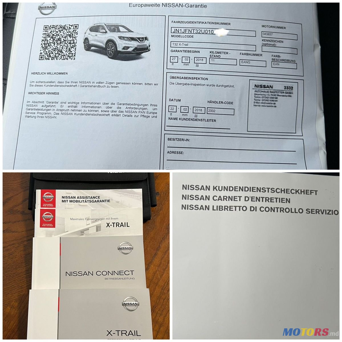 2018' Nissan X-Trail photo #6