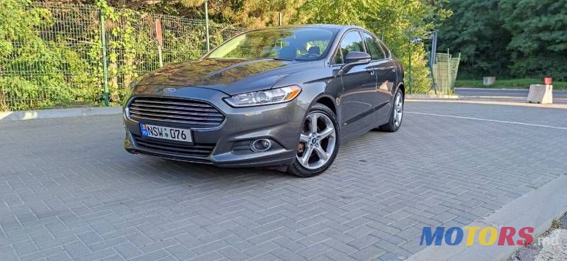 2015' Ford Fusion photo #2