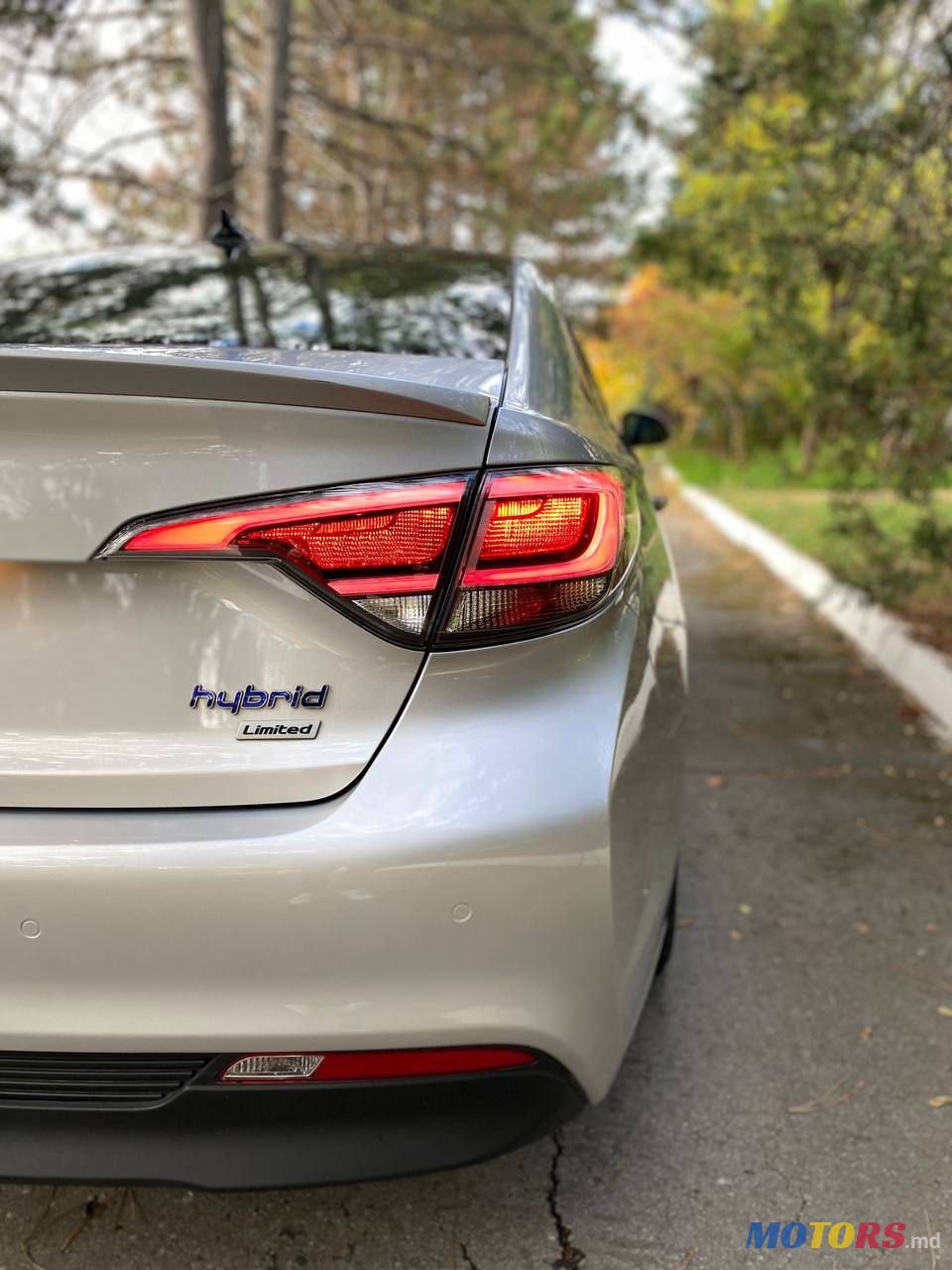 2015' Hyundai Sonata photo #6