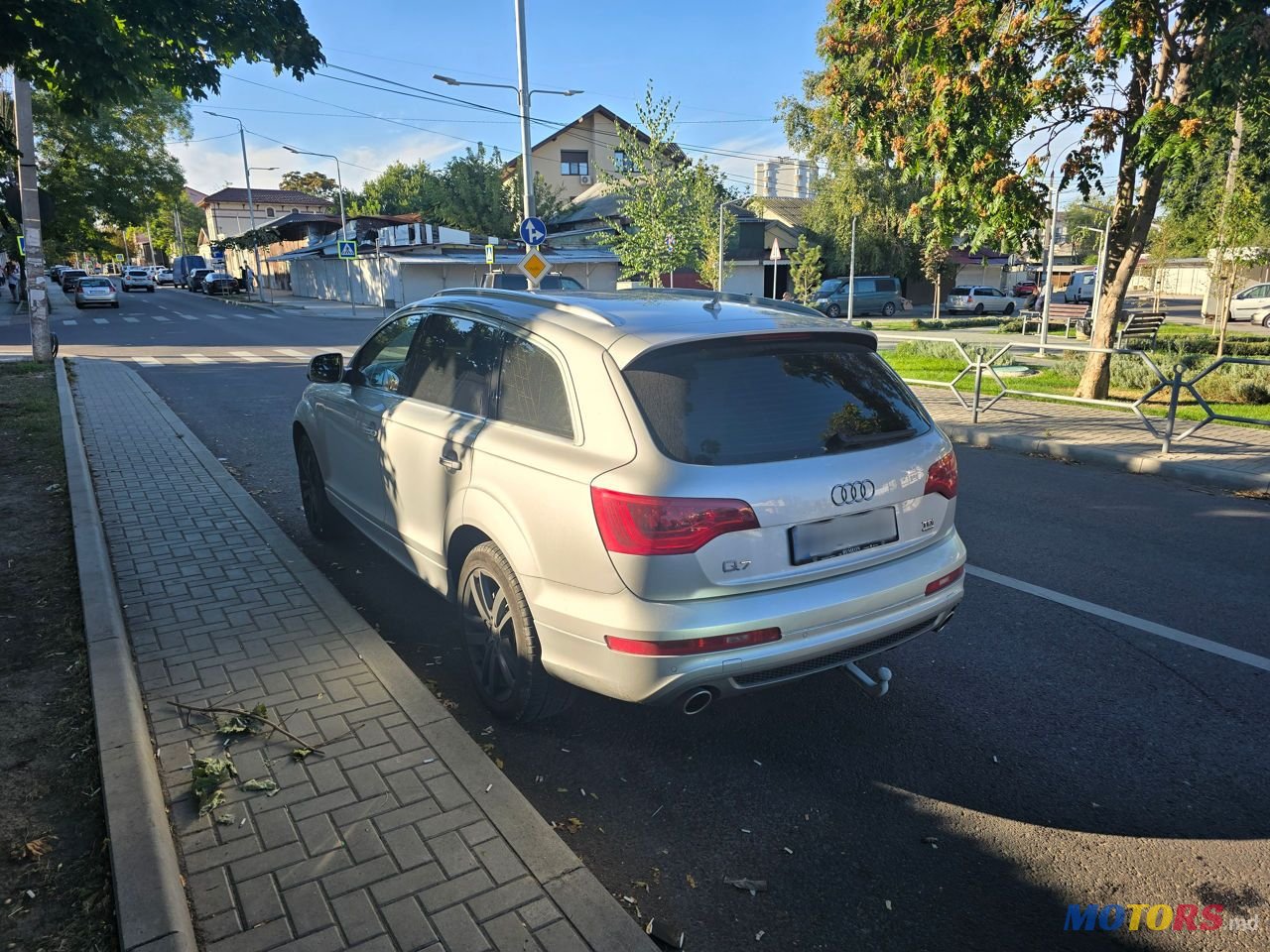 2011' Audi Q7 photo #1