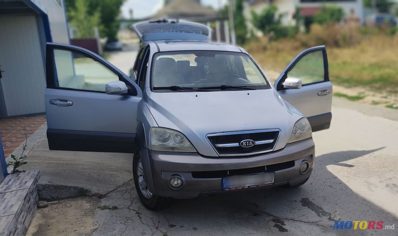 2005' Kia Sorento photo #2