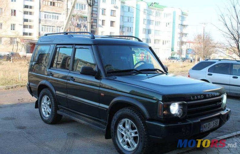 2002' Land Rover Discovery photo #1