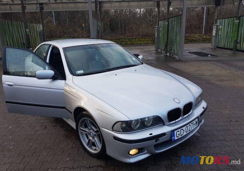 2003' BMW 5 photo #1