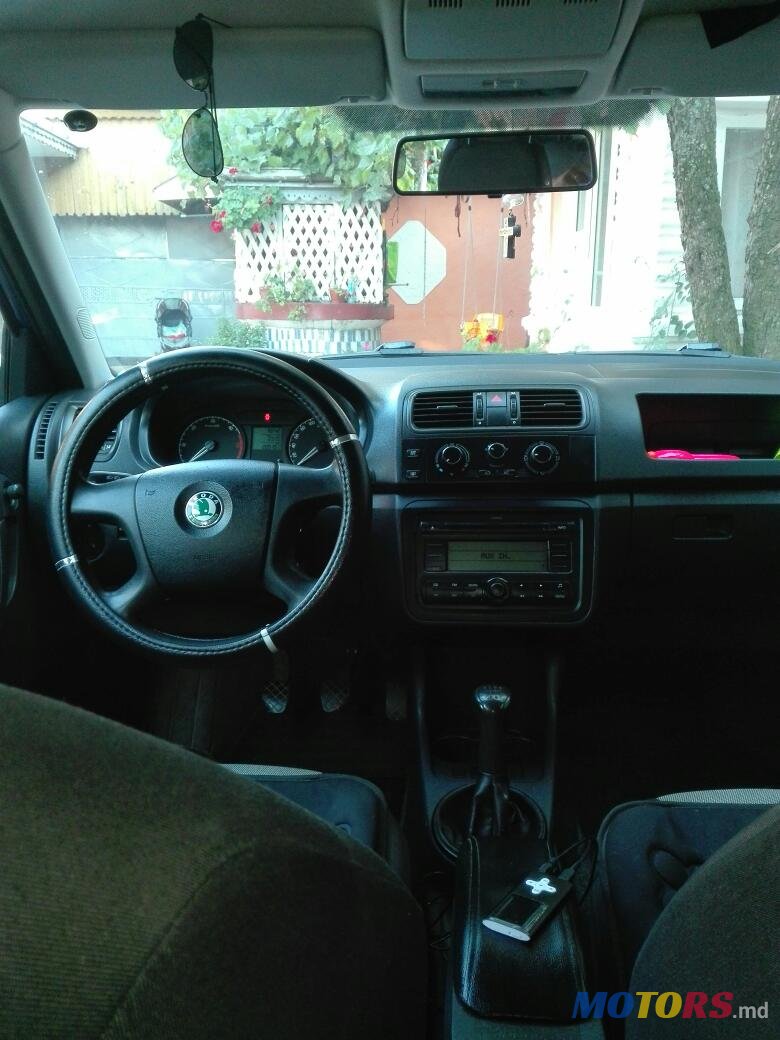 2009' Skoda Fabia photo #1