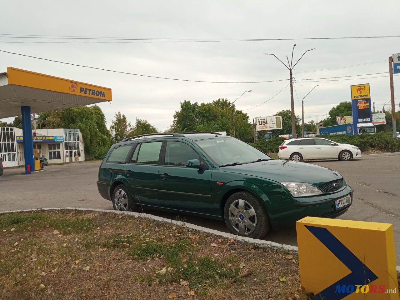 2002' Ford Mondeo photo #1