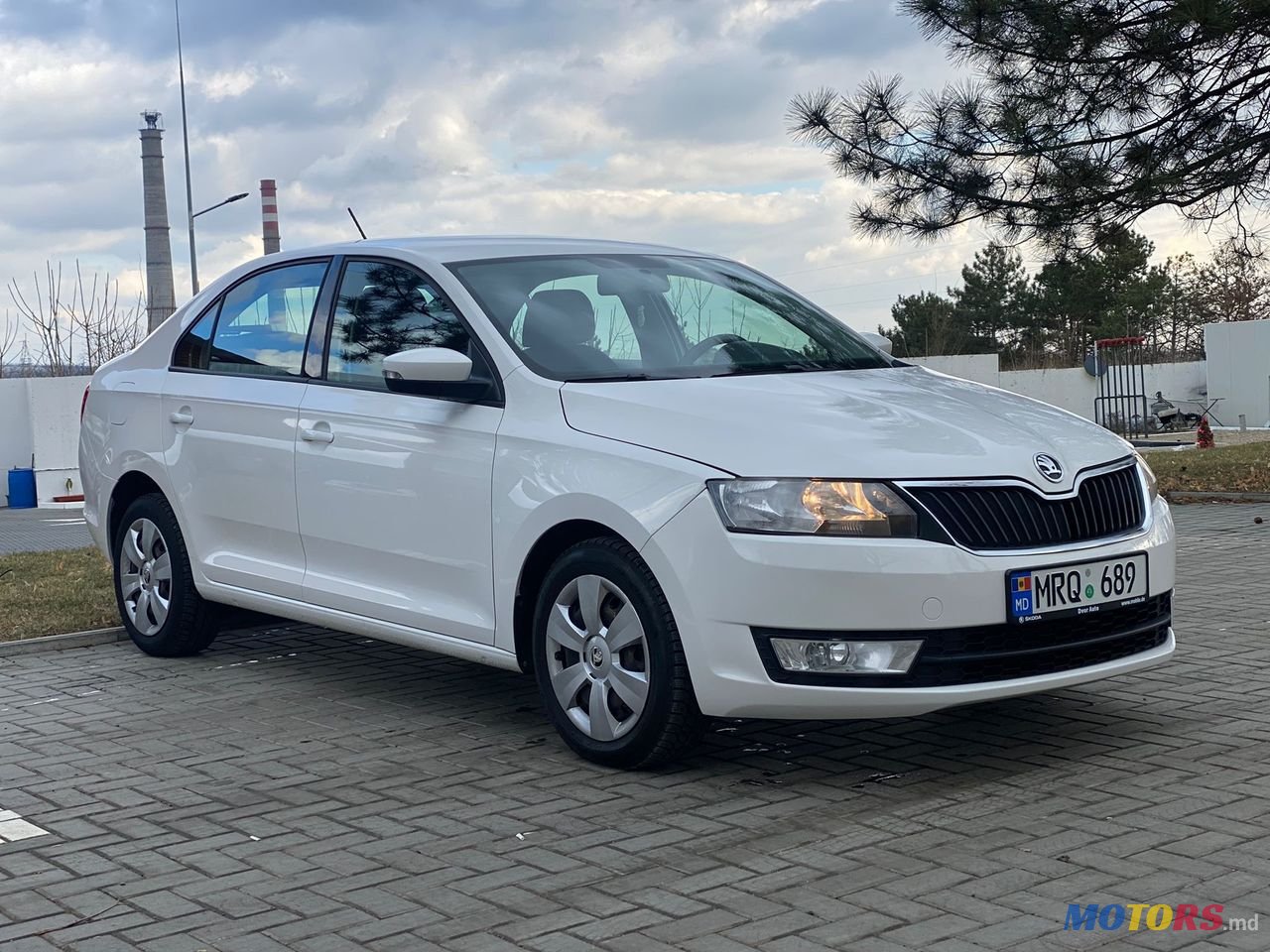 2015' Skoda Rapid photo #1