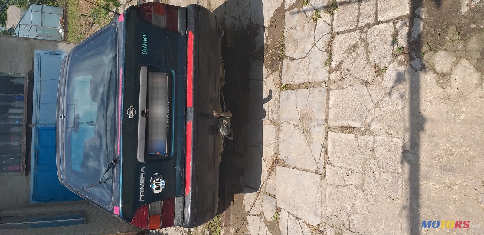 1992' Nissan Primera photo #3