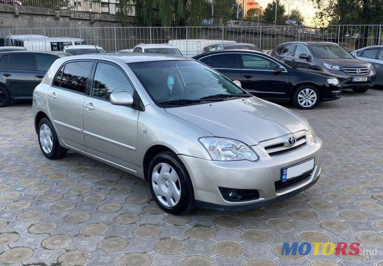 2006' Toyota Corolla photo #1