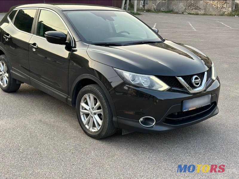 2015' Nissan Qashqai photo #4