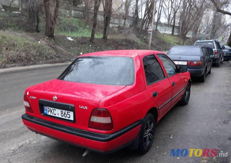 1994' Nissan Sunny photo #2