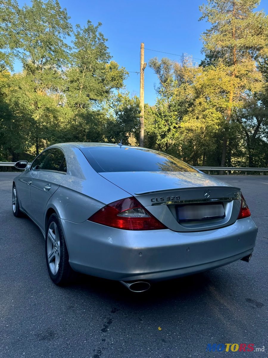 2007' Mercedes-Benz CLS-Class photo #3