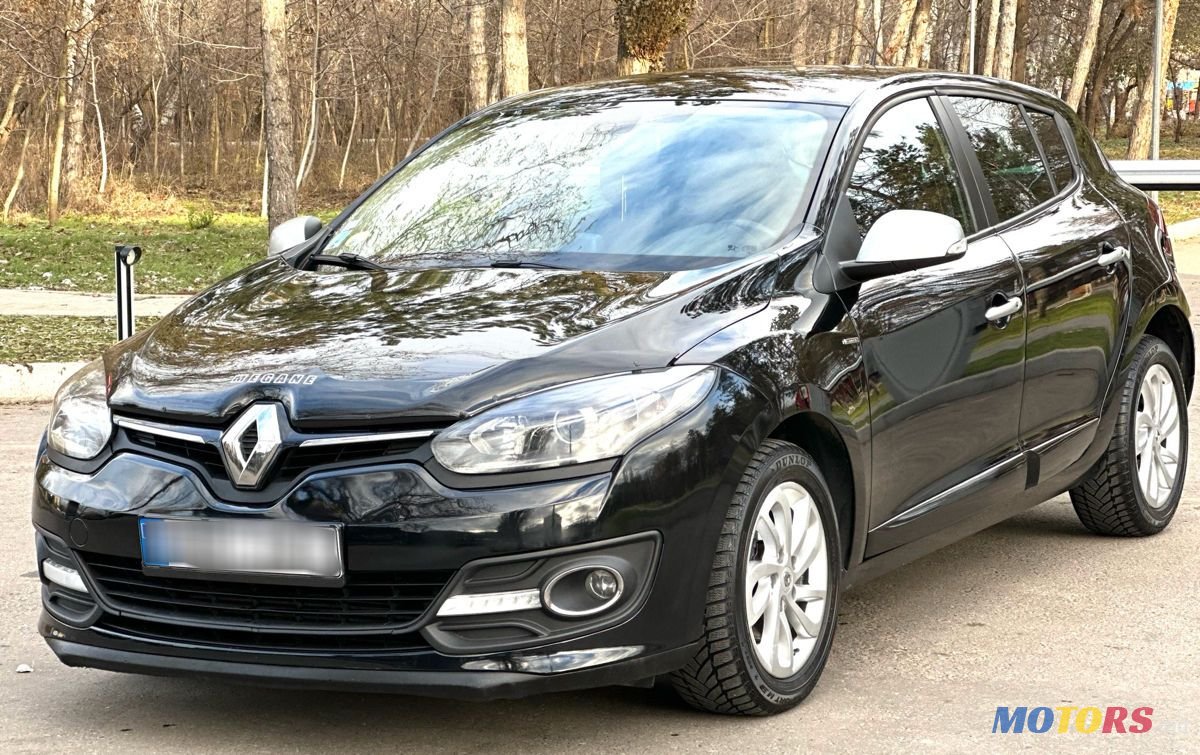2015' Renault Megane photo #2