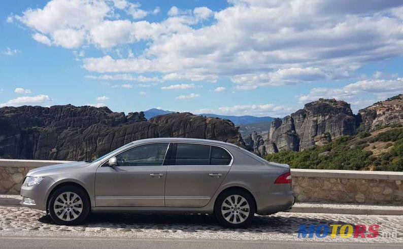 2010' Skoda Superb photo #1