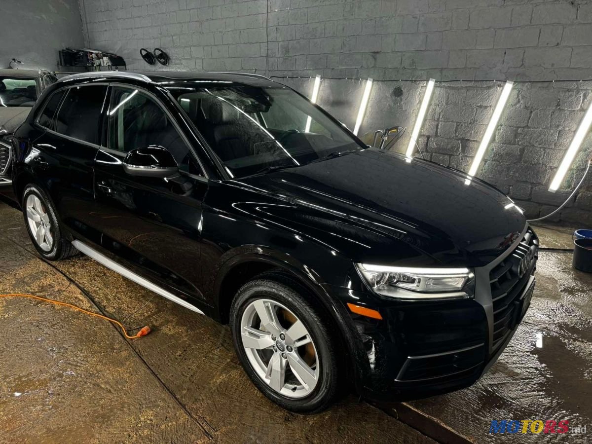 2018' Audi Q5 photo #4