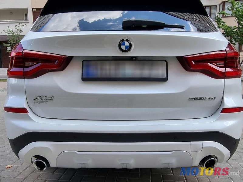 2019' BMW X3 photo #5