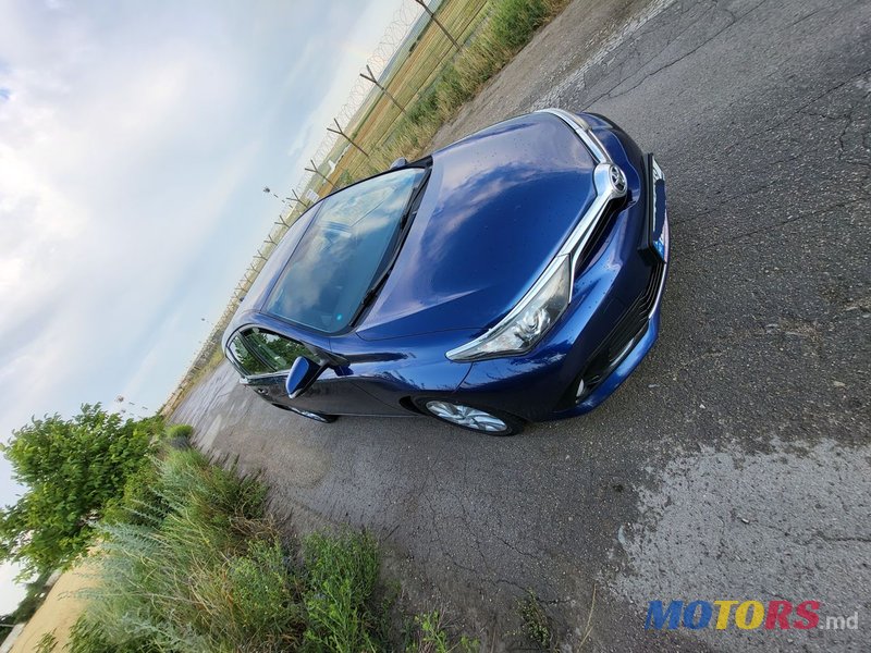 2016' Toyota Auris photo #4