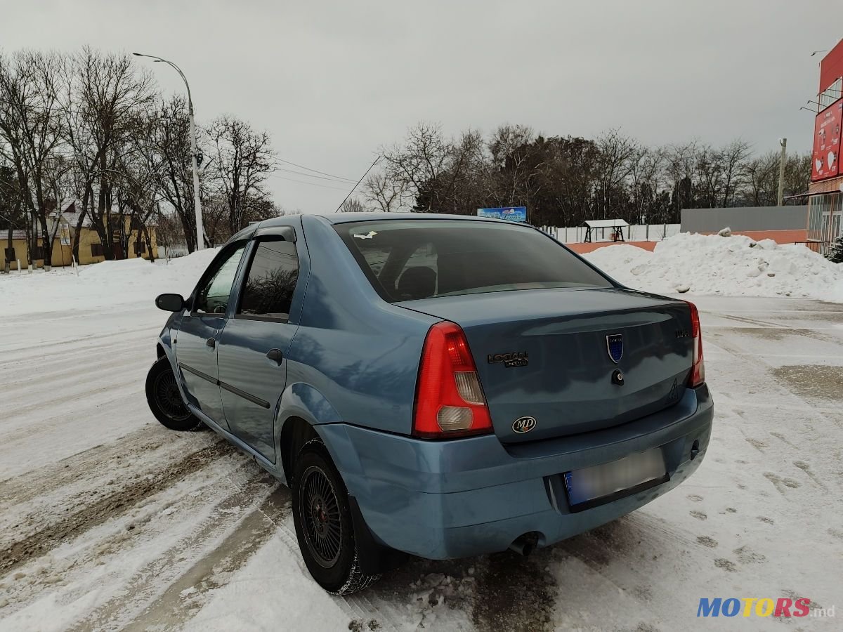 2007' Dacia Logan photo #3