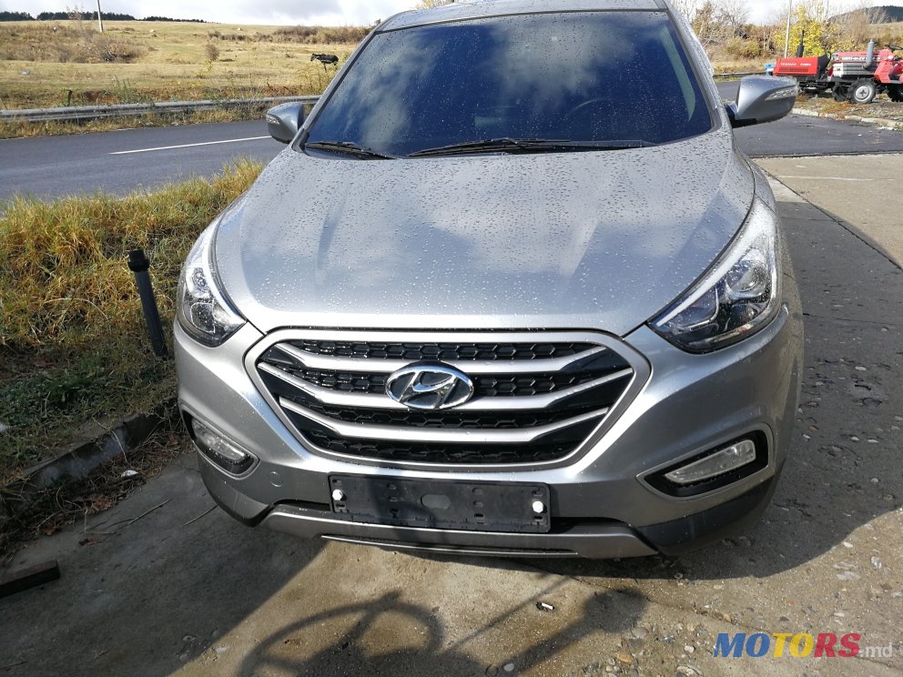 2013' Hyundai Tucson photo #1
