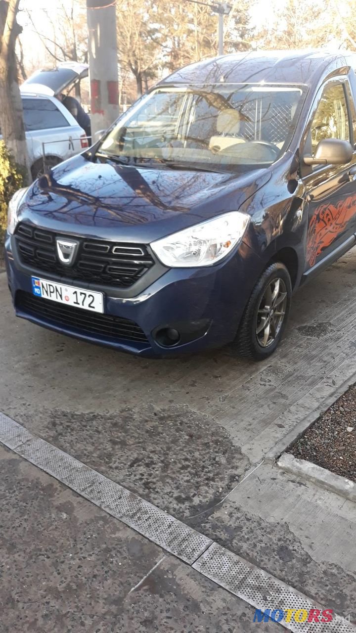 2018' Dacia Dokker photo #2