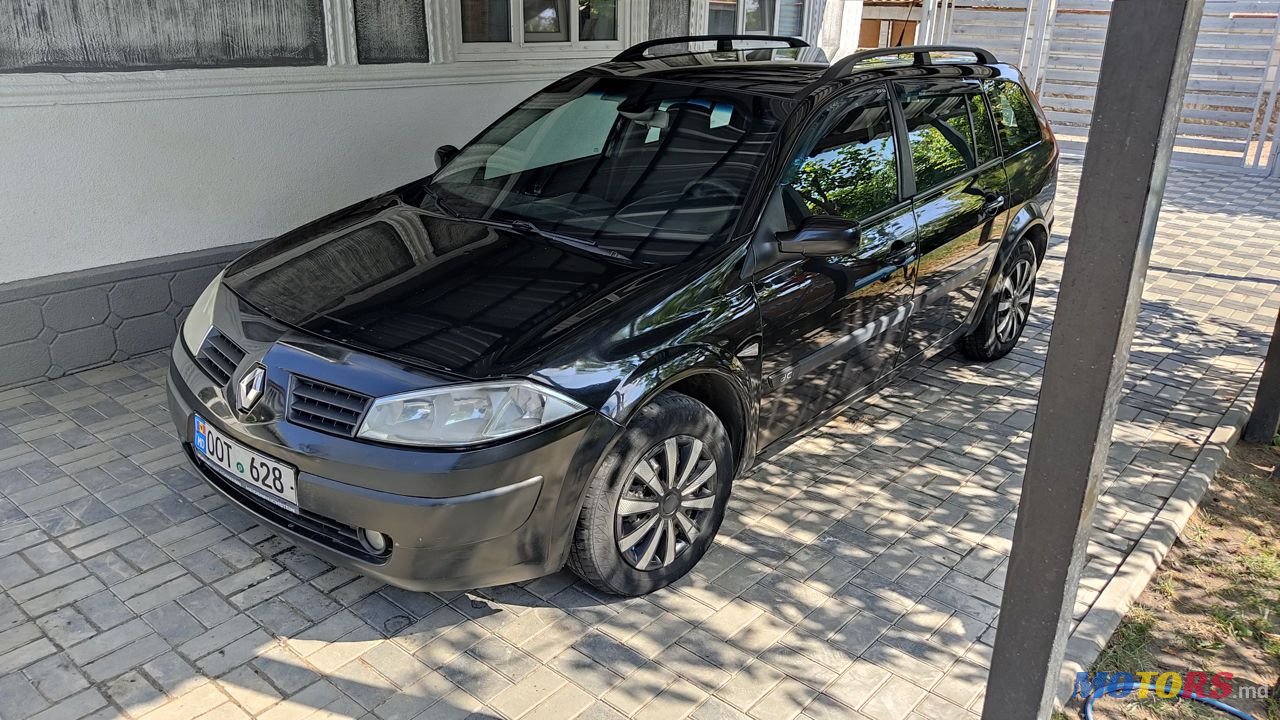 2005' Renault Megane photo #2