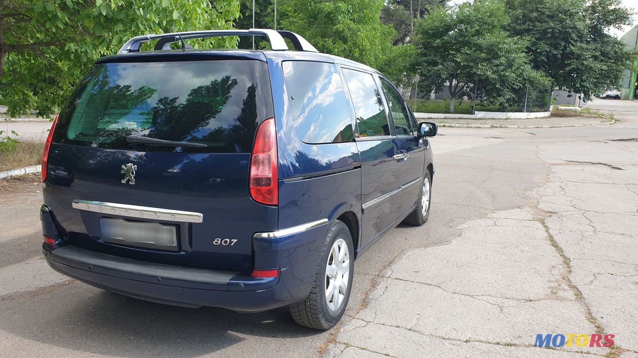 2009' Peugeot 807 photo #4