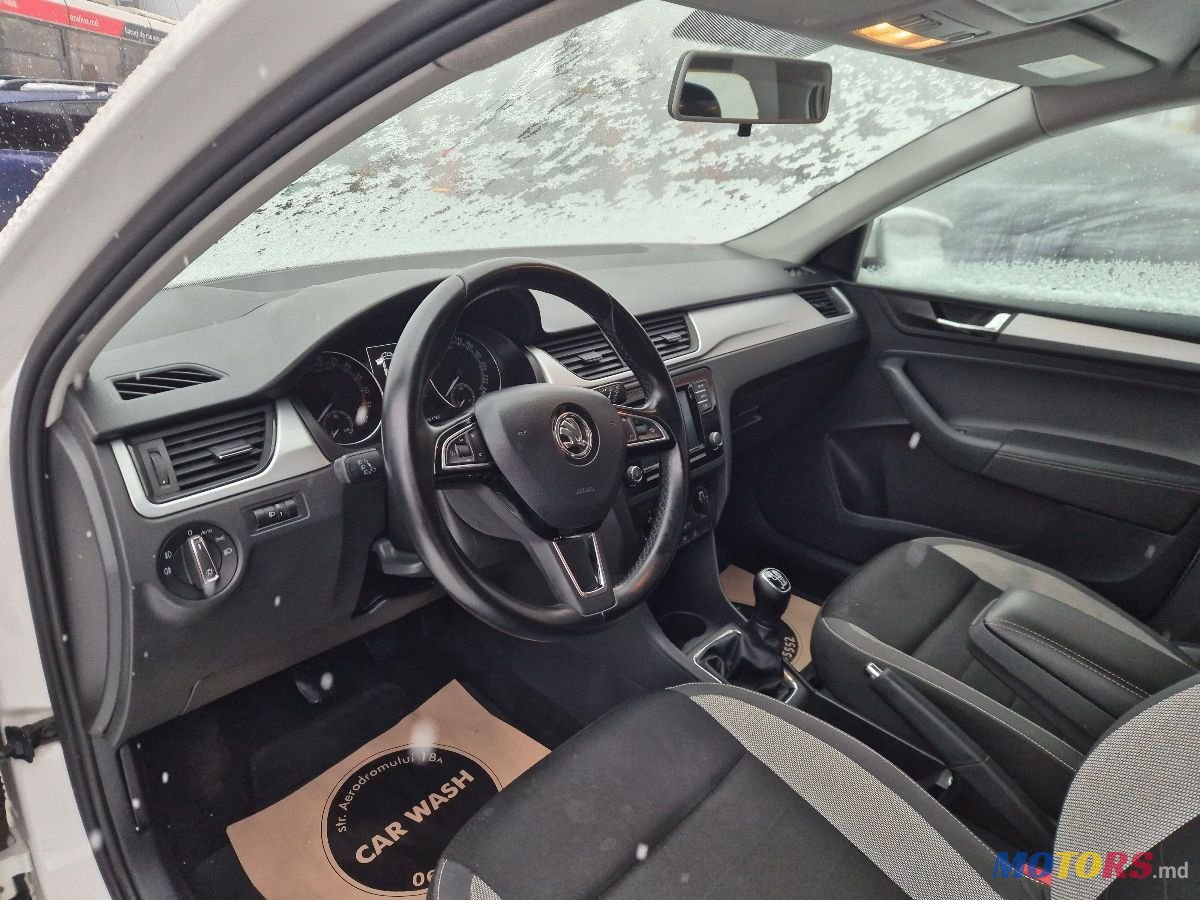 2018' Skoda Rapid photo #5