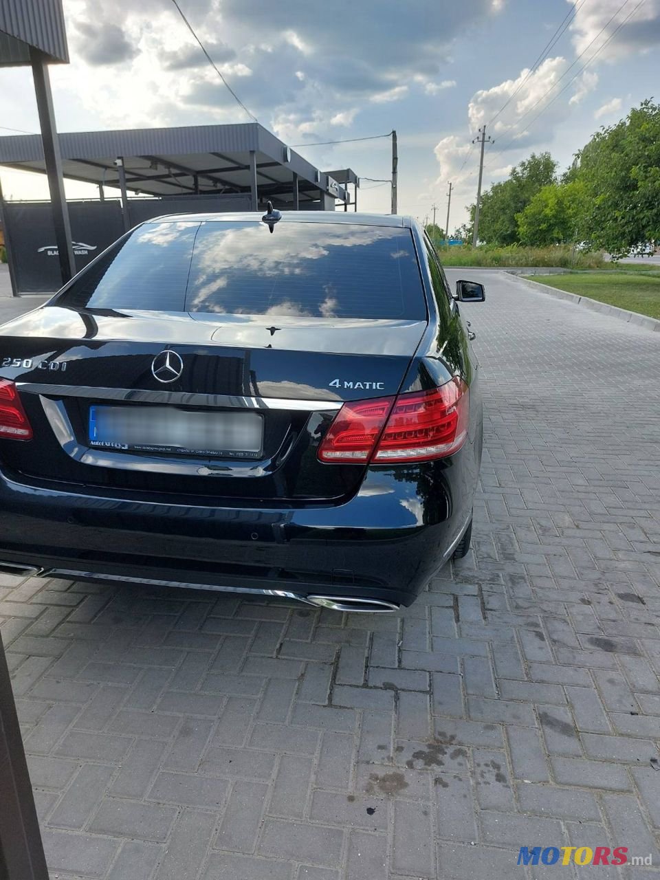 2013' Mercedes-Benz E-Class Amg photo #3