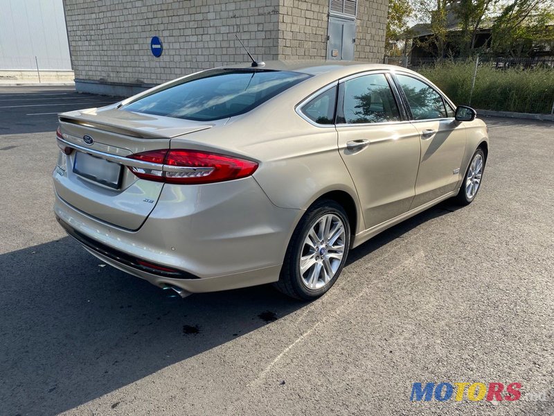 2017' Ford Fusion photo #4