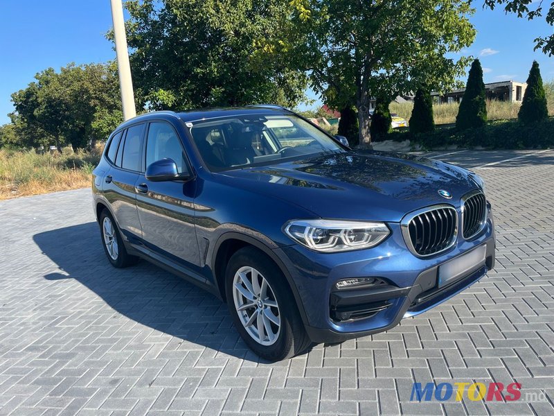 2020' BMW X3 photo #2