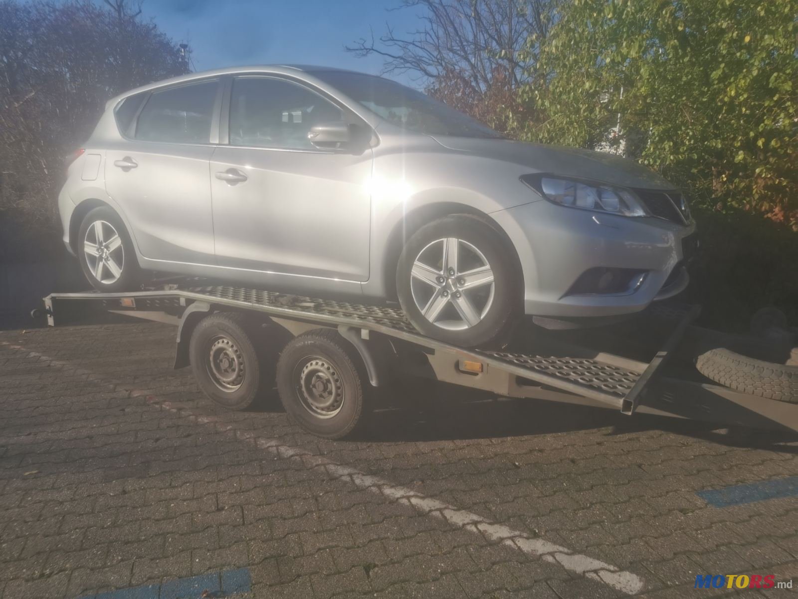 2015' Nissan Pulsar photo #6