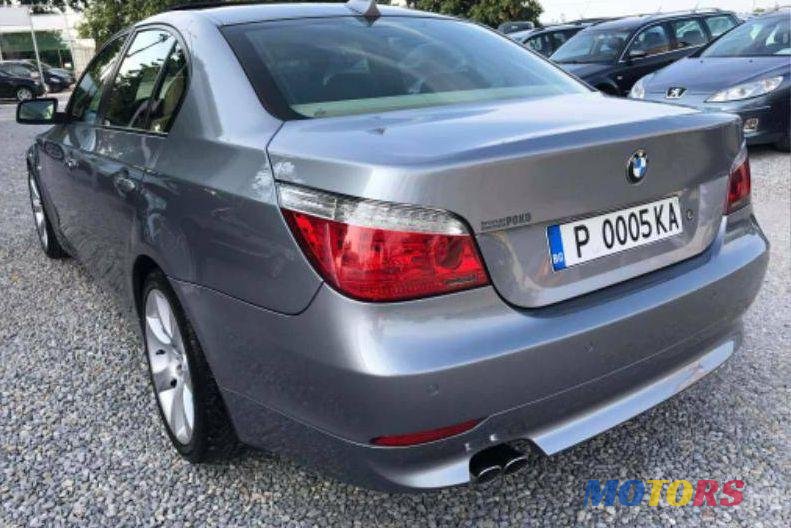 2005' BMW 5 photo #1