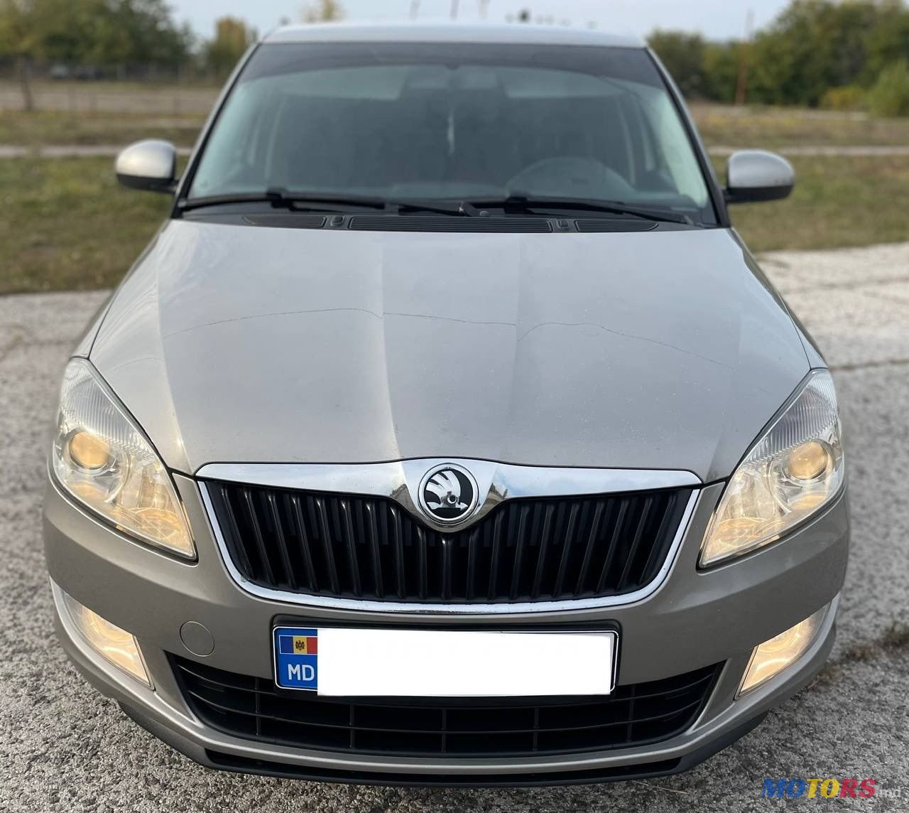 2013' Skoda Fabia photo #5