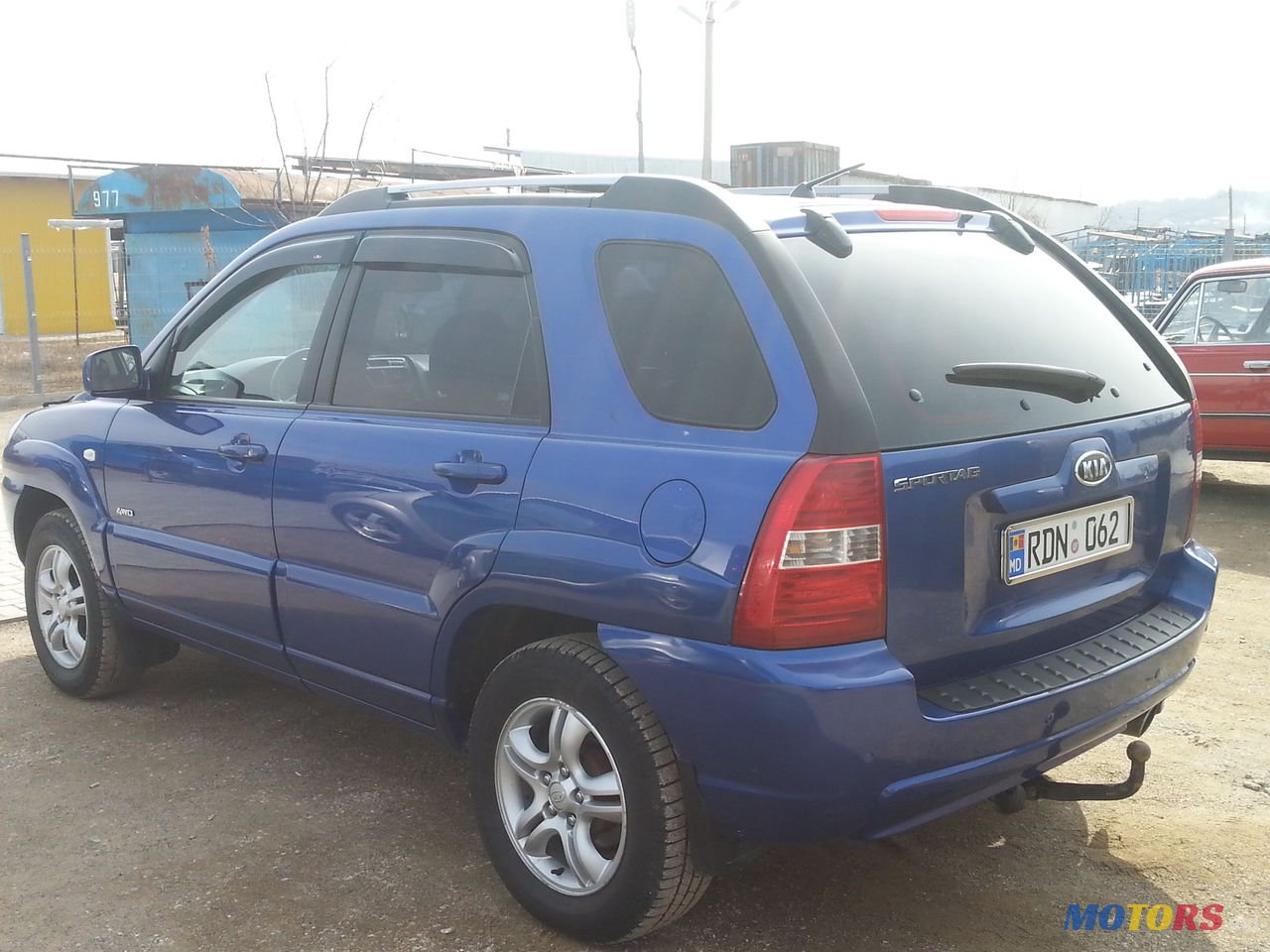 2006' Kia Sportage photo #3